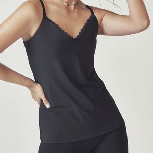 NWT FABLETICS Blakely Performance Tank Black S